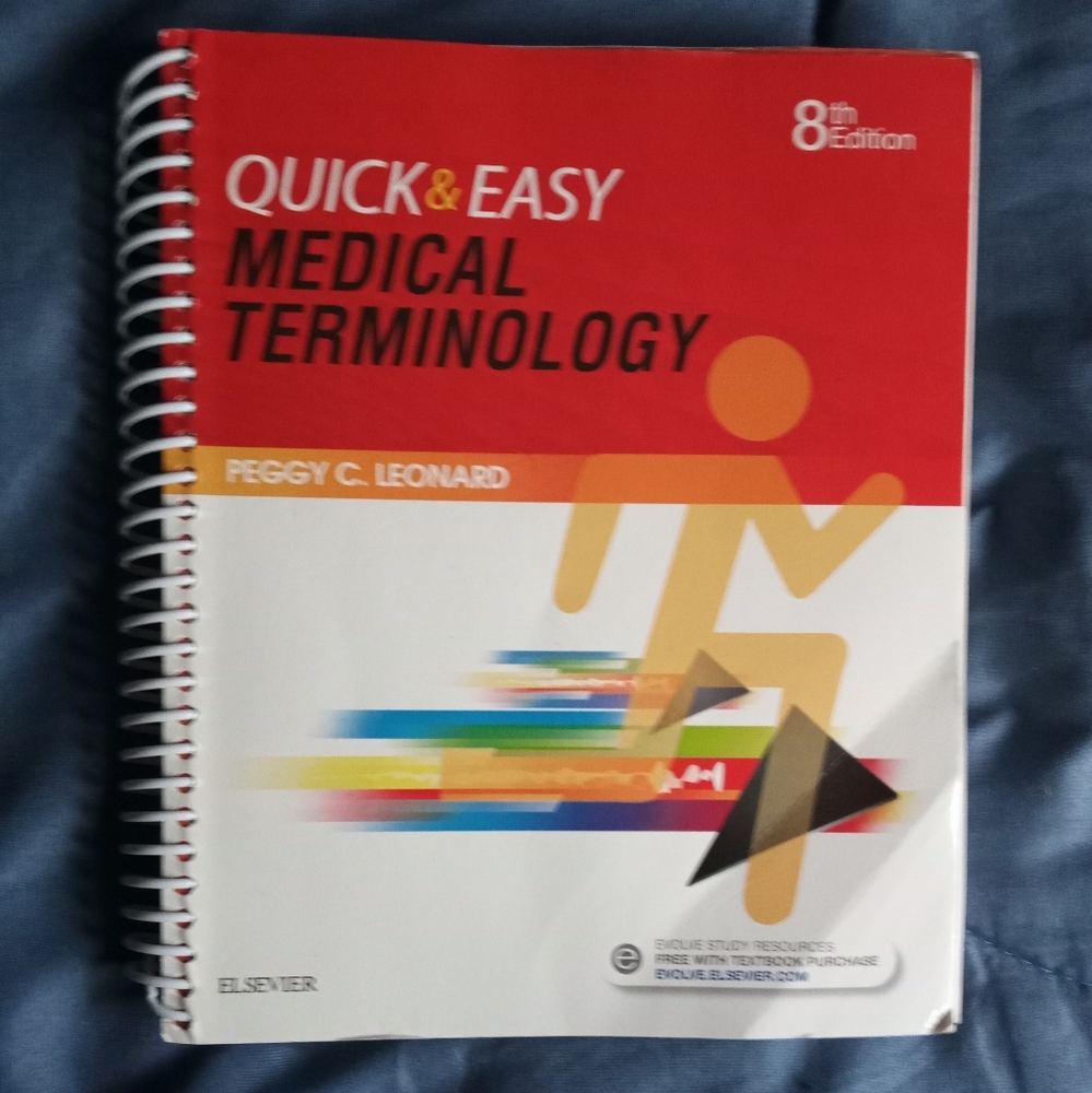 QUICK & EASY MEDICAL TERMINOLOGY 8th EDITION